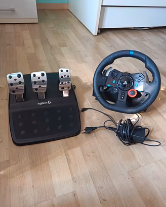 Volante e Pedaliera Logitech G29 (PC, Ps4, Ps5)