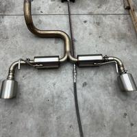 Terminale scarico Aros per 500/595 Abarth