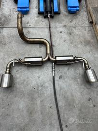 Terminale scarico Aros per 500/595 Abarth