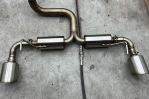 Terminale scarico Aros per 500/595 Abarth