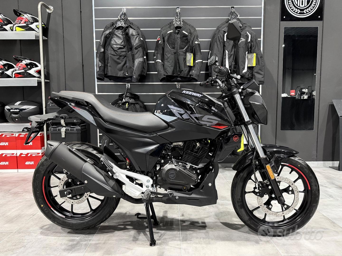 Subito - WDR MOTO SRL - Keeway RKS 125 La NAKED sportiva più economica ...