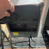 Compatto stereo aiwa nsx sz205 rds cd radio