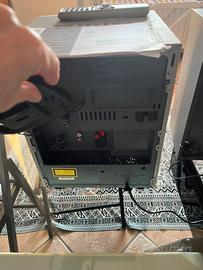 Compatto stereo aiwa nsx sz205 rds cd radio