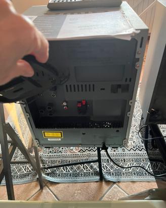 Compatto stereo aiwa nsx sz205 rds cd radio
