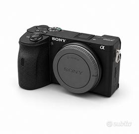 Sony a6600 – PARI AL NUOVO