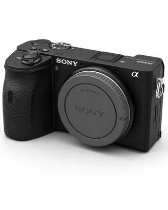 Sony a6600 – PARI AL NUOVO