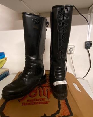 Stivali Polizia stradale gore -tex 43