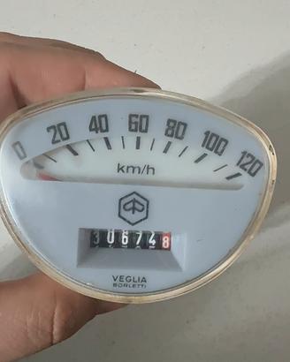 Contachilometri Veglia Borletti Piaggio Vespa