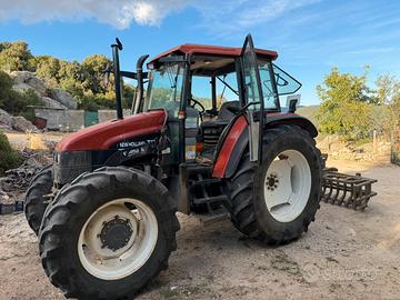 New Holland Ts 110 cv con pala