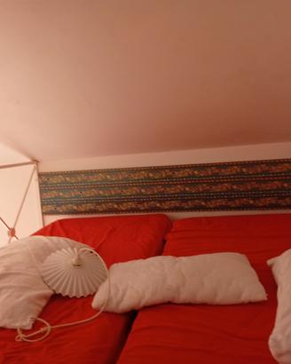 Stanza 5 posi letto soppalcata vicino al mare