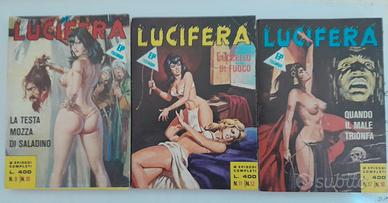9 fumetti rari x adulti anni 70 lucifera de sade c
