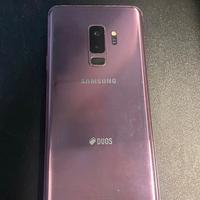 Samsung s9 plus duos rosa 64gb display rotto