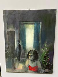 Dipinto Gianpietro Cavedon Opera Arte Moderna