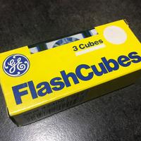 FlashCubes General Electric