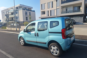 FIAT Qubo  Pianale Ribassato per carrozzina disabi