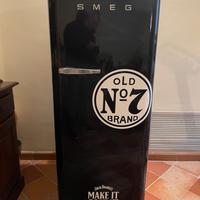 FRIGORIFERO SMEG EDIZIONE LIMITATA JACK DANIEL'S