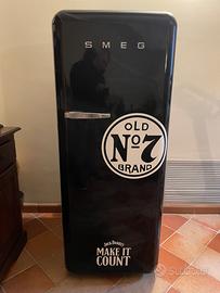 FRIGORIFERO SMEG EDIZIONE LIMITATA JACK DANIEL'S