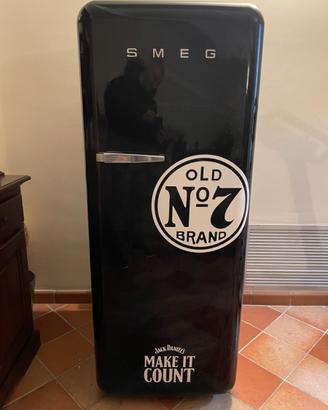 FRIGORIFERO SMEG EDIZIONE LIMITATA JACK DANIEL'S