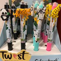 Collezione Wild - 4 penne cancellabili