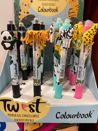 Collezione Wild - 4 penne cancellabili