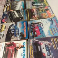 Collezione Quattroruote circa 100 riviste anni 90
