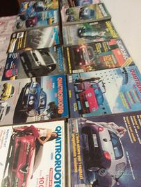 Collezione Quattroruote circa 100 riviste anni 90