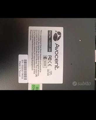 Avocent LCD17-205