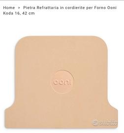 pietra refrattaria ooni koda 16