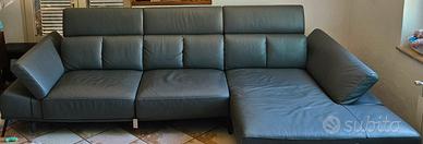 Divano Poltronesofà Chaise Longue e Relax Elettric