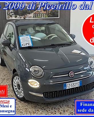 Fiat 500 1200 Lounge GPL con Garanzia 12 mesi