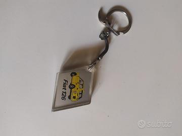 portachiavi fiat 126