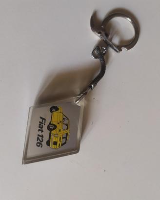 portachiavi fiat 126