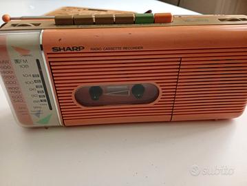 radio cassette sharp