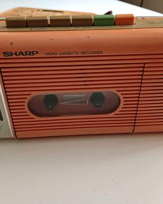 radio cassette sharp