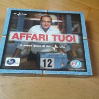 Affari tuoi gioco in scatola