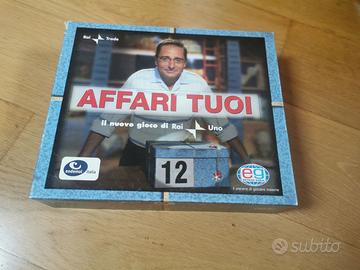 Affari tuoi gioco in scatola
