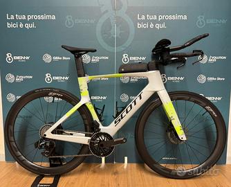 BDC: Scott Foil RC TRI AXS Taglia M - Usata