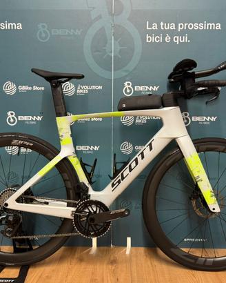 BDC: Scott Foil RC TRI AXS Taglia M - Usata