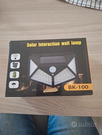 lampada solare
