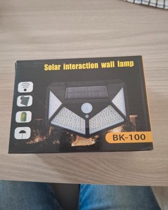 lampada solare
