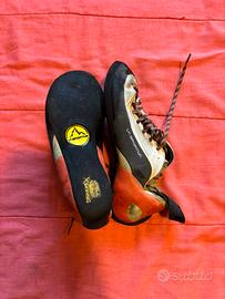 Scarpette arrampicata La Sportiva tg 36 1/2 a 40€