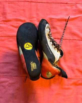 Scarpette arrampicata La Sportiva tg 36 1/2 a 40€