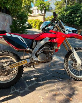 Honda CRF 250 targata
