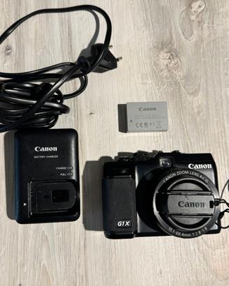 Canon G1X - Custodia Subacquea - Lente Macro