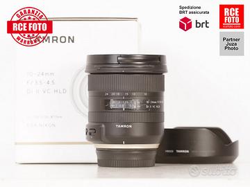 Tamron 10-24 F3.5-4.5 Di II VC HLD (Nikon)