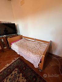 letto elettrico per disabile