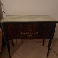 Mobili camera anni 60