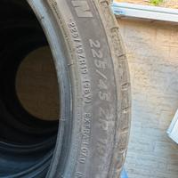 Gomme Michelin pilot sport seminuove