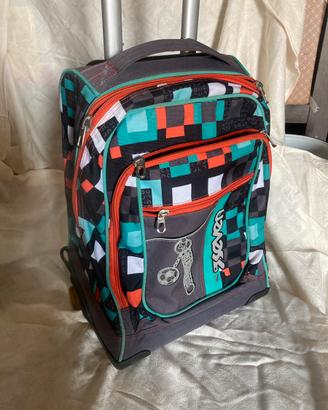 Zaino trolley scuola Seven