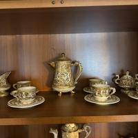 servizio antico the capodimonte